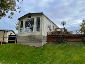 Comfy Modern Caravan with Views of Somerset Coast